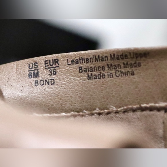 CIRCUS By Sam Edelman womens Bond Taupe gray Bootie block heel Sz 6 - Picture 12 of 14